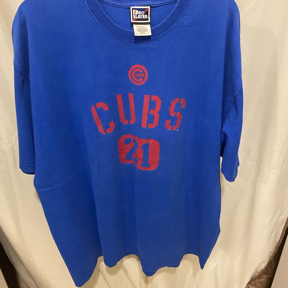 Vintage Cubs Sammy Sosa Shersey